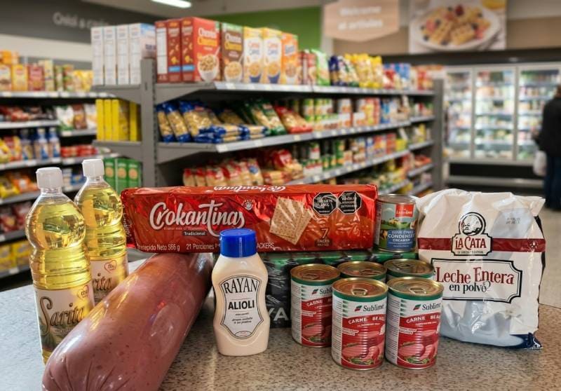 Envío de comida a Guantánamo